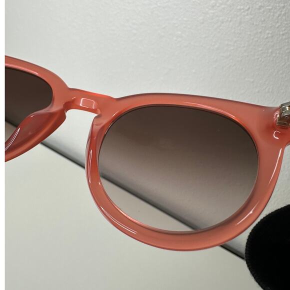 Kate Spade Hello Sunshine Alexus/S Peachy Retro Sunglasses - Picture 12 of 16